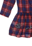 Junior Girls Evening Tops With Embroidery and Handwork (10-15 Years Old)