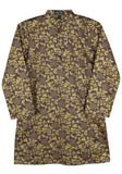 Boys' Panjabi GOLDEN PRINTED