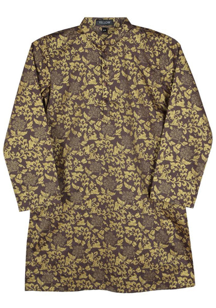 Boys' Panjabi GOLDEN PRINTED