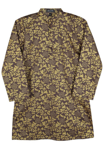 Boys' Panjabi GOLDEN PRINTED