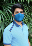 Printed Knit Fashion Mask