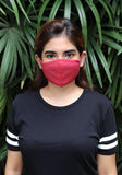 Printed Knit Fashion Mask