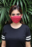 Printed Knit Fashion Mask