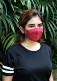 Printed Knit Fashion Mask