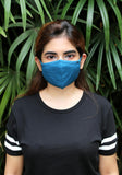Printed Knit Fashion Mask