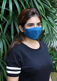Printed Knit Fashion Mask
