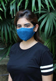 Printed Knit Fashion Mask