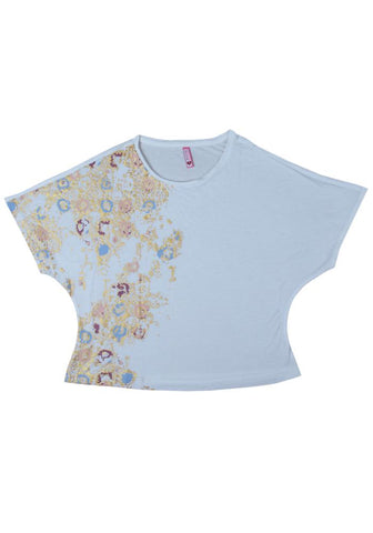 Extended Sleeve Girls T Shirt (6-9 Years)