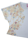 Extended Sleeve Girls T Shirt (6-9 Years)