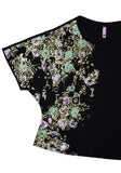Extended Sleeve Girls T Shirt (6-9 Years)