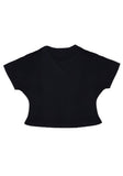 Extended Sleeve Girls T Shirt (6-9 Years)