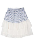 Placement Printed Mid Length Skirt (6-9)
