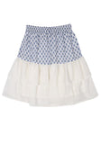 Placement Printed Mid Length Skirt (6-9)