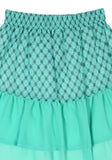 Placement Printed Mid Length Skirt (6-9)