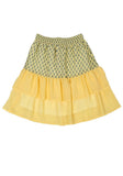 Placement Printed Mid Length Skirt (6-9)