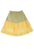 Placement Printed Mid Length Skirt (6-9)