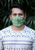 Printed Woven Fashion Mask