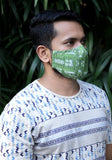 Printed Woven Fashion Mask