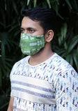 Printed Woven Fashion Mask