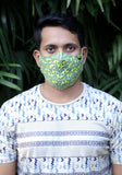 Printed Woven Fashion Mask