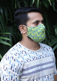 Printed Woven Fashion Mask