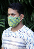 Printed Woven Fashion Mask