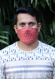 Printed Woven Fashion Mask