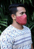 Printed Woven Fashion Mask