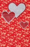 Printed Girls T-Shirt RED