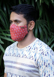 Printed Woven Fashion Mask