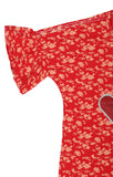 Printed Girls T-Shirt RED
