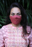 Printed Woven Fashion Mask