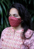 Printed Woven Fashion Mask