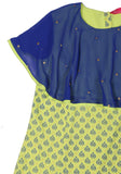 Allover Printed With Embroidered Princess Top (2-5 Years Old)