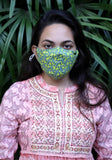 Printed Woven Fashion Mask