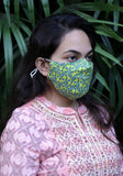 Printed Woven Fashion Mask