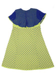 All over Printed With Embroidered Princess Top (6-9 Years Old)