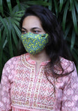 Printed Woven Fashion Mask