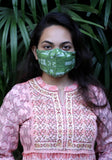 Printed Woven Fashion Mask