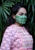 Printed Woven Fashion Mask