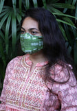 Printed Woven Fashion Mask