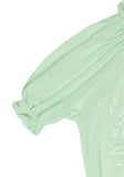 Junior Girls' Puff Printed Crop Top (10-15 Years Old)
