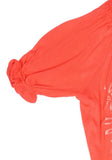 Junior Girls' Puff Printed Crop Top (10-15 Years Old)