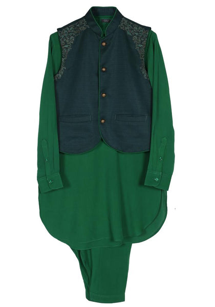 Embroidered Kurta Set