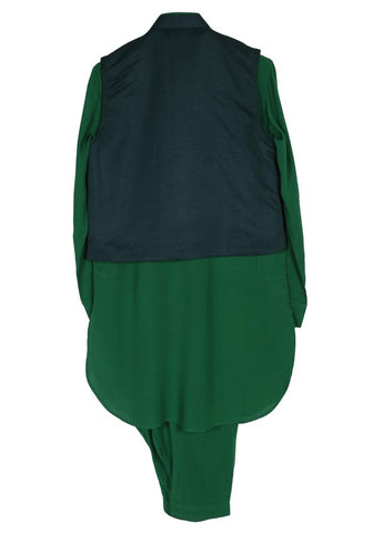 Embroidered Kurta Set