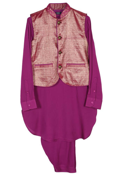 Embroidered Kurta Set