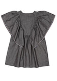 Princess Tops With Embroidery And Butterfly Sleeves (6-9 Years)