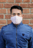 Triple Layered Protective Mask with Replaceable Filters