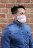 Triple Layered Protective Mask with Replaceable Filters