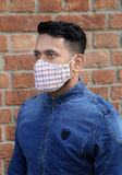 Triple Layered Protective Mask with Replaceable Filters